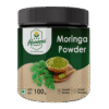 Hoovera Moringa Powder – 100% Organic & Natural Superfood (100gm)