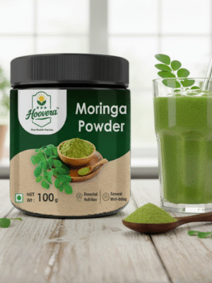 Hoovera Moringa Powder – 100% Organic & Natural Superfood (100gm)